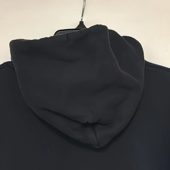 THRASHER Magazine Mag Black Drawstring Rainbow Hoodie Long Sleeve Sweatshirt MED - Picture 7 of 9